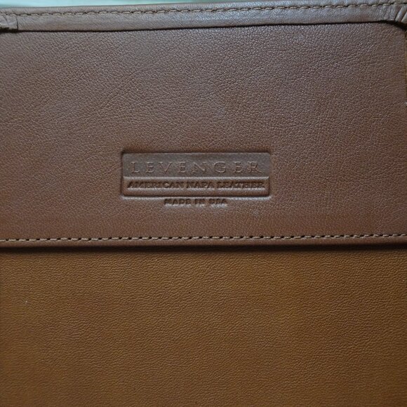 Levenger Leather Freeleaf Pad Backer Doctor's Pad - Picture 2 of 10